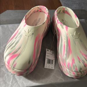 Adidas Multicolor Clogs